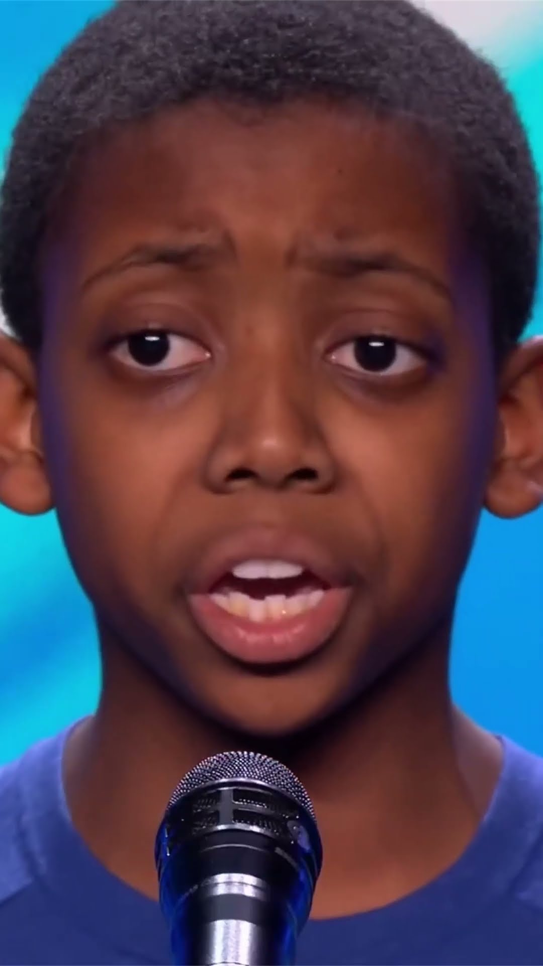 BEAUTIFUL VOICE Brings the Judges TO TEARS! ? #shorts